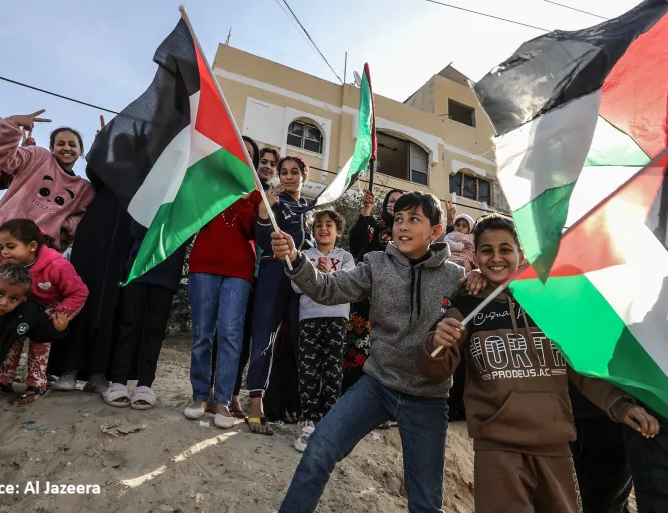 Beyond the Ceasefire: Demanding Justice and Freedom for Palestinians