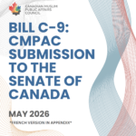 Bill C-9 CMPAC Submission to the Senate of Canada