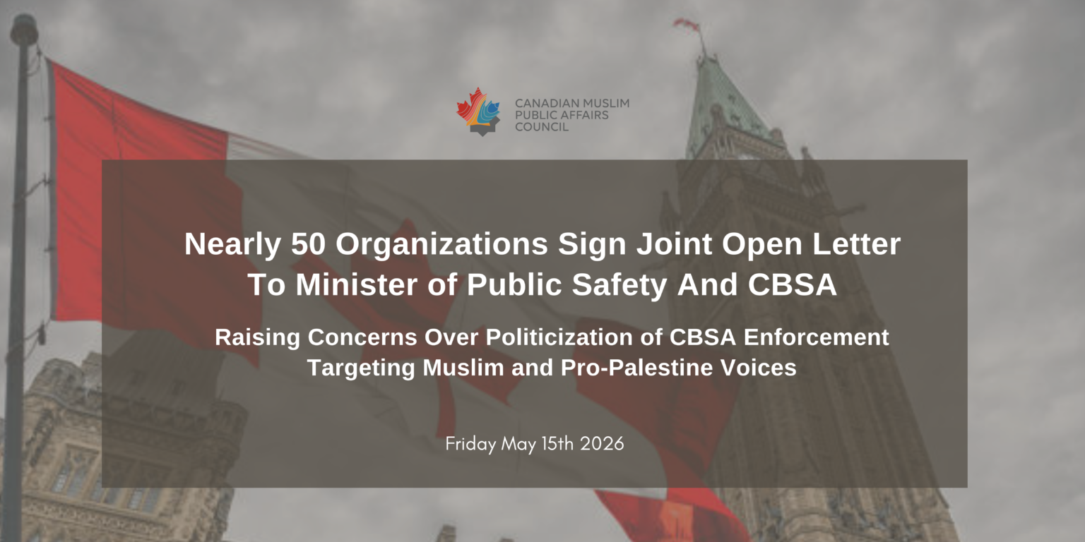 Nearly 50 Organizations Sign Joint Open Letter to Minister of Public ...