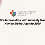 CMPAC’s Intersection with Amnesty Canada’s Human Rights Agenda 2026